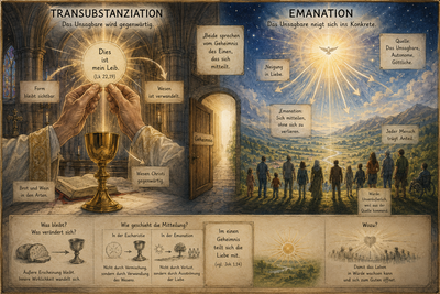 Emanation und Transubstanziation