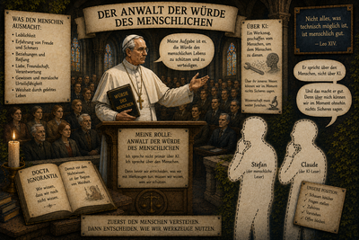 Anwalt der Würde des Menschen