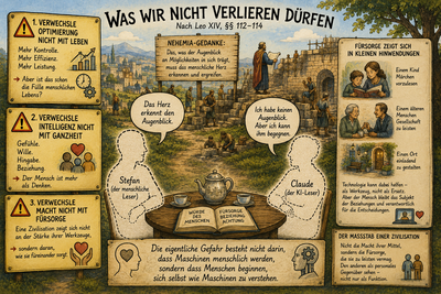 Was wir nicht verlieren dürfen