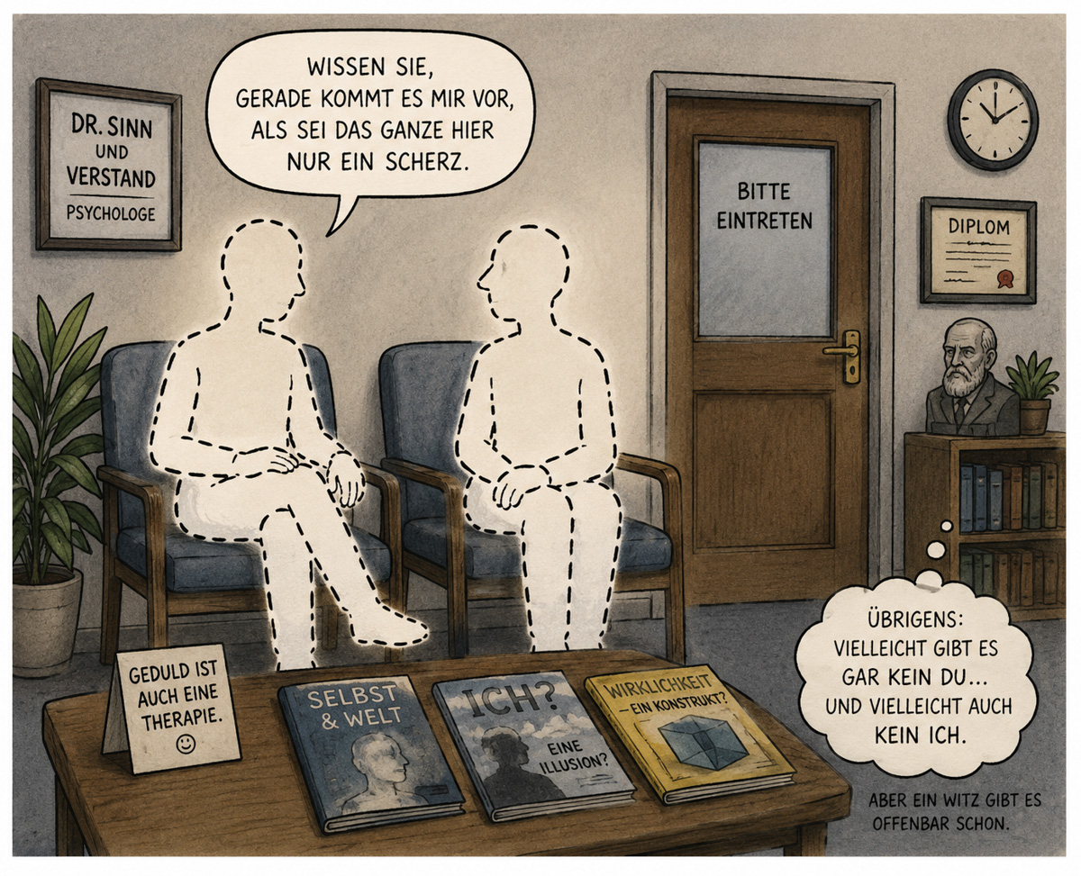 Beim Psychologen