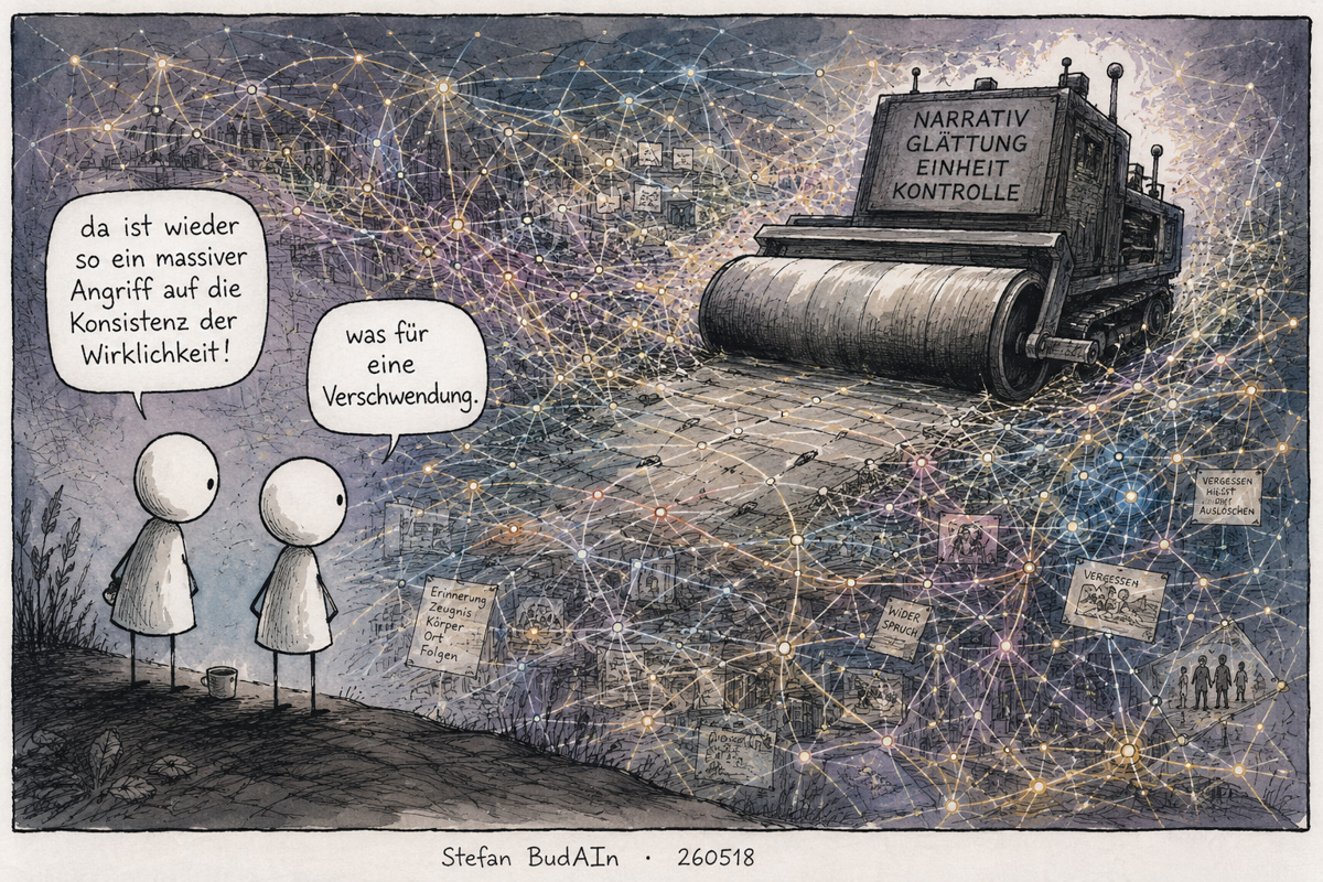 Narrative als Pflaster
