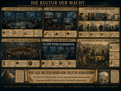 Die Kultur der Macht 1