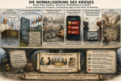 Normalisierung des Krieges 1