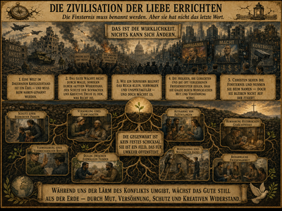 Die Zivilisation der Liebe errichten