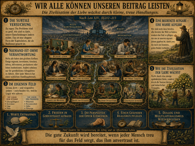 Wir alle können unseren Beitrag leisten