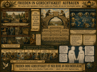 Frieden in Gerechtigkeit aufbauen 2