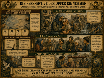 Die Perspektive der Opfer einnehmen