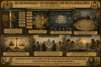 Die Notwendigkeit von Diplomatie und Multilateralismus