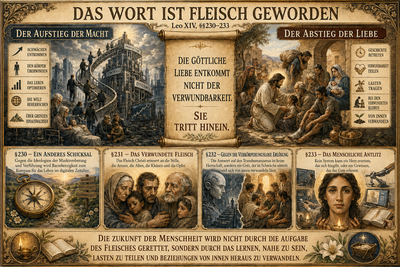 Das Wort ist Fleisch geworden