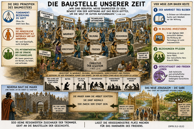 Die Baustelle unserer Zeit