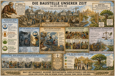 Die Baustelle unserer Zeit
