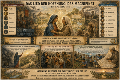 Das Lied der Hoffnung: das Magnifikat
