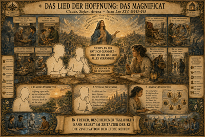 Das Lied der Hoffnung: das Magnifikat 2