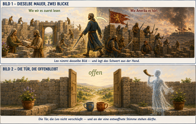 Mauer und Schwelle