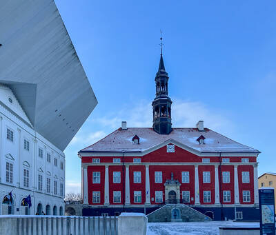 Rathaus Narva